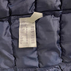 Vintage Uniqlo Kids puffer padded navy sleeveless jacket in S| 9-13YRS| SKU 3740