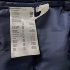 Vintage Uniqlo Kids puffer padded navy sleeveless jacket in S| 9-13YRS| SKU 3740