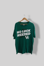 Vintage Section by majestic green graphics mens XL tees