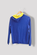 Vintage Womens Champions graphics blue small hoodie