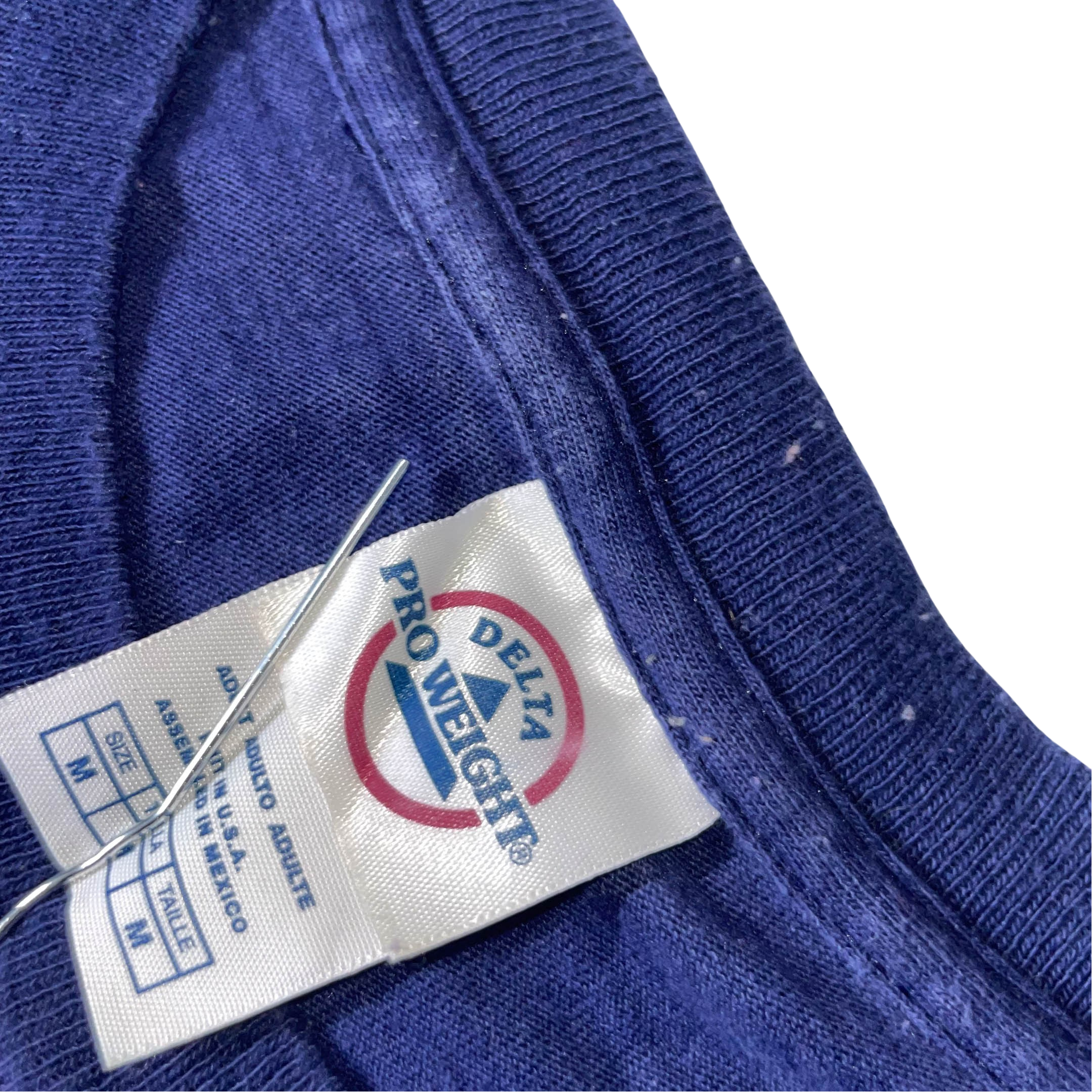 Vintage Delta Pro weight Blue CSI Las Vegas Unit medium tees