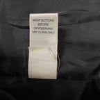 Men's Banana Republic wool double button breasted black trench coat in XL| 3697