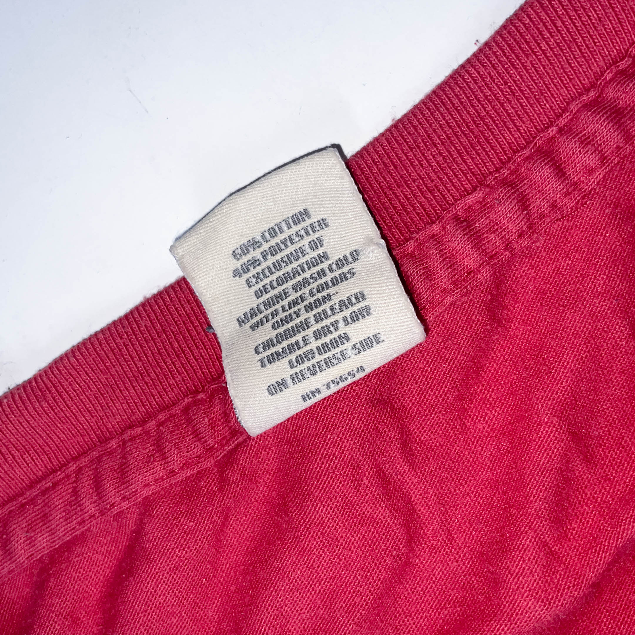 Vintage Abercrombie & Fitch New york Athletic Dept. Red medium tees