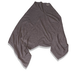 Vintage Paul Costelloe Living grey shawl S/M L 25 W 43| SKU 3741