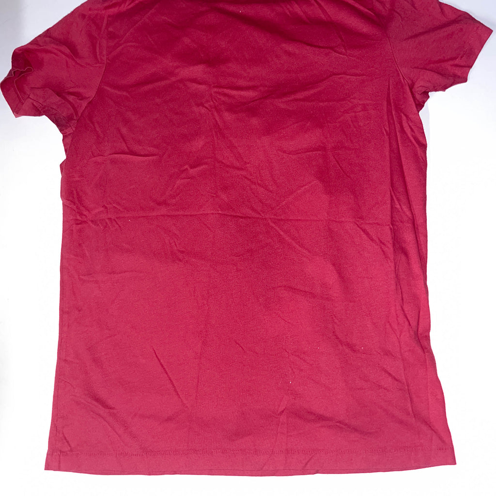 Vintage Abercrombie & Fitch New york Athletic Dept. Red medium tees