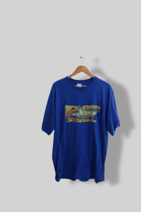 Vintage Gildan Florida Sunswater Graphics mens ultra cotton tees XL