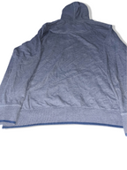 Vintage LTB Big logo full zip up grey hoodie size XXL