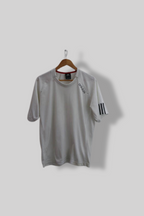 Vintage Mens white adidas activewear tshirt XL