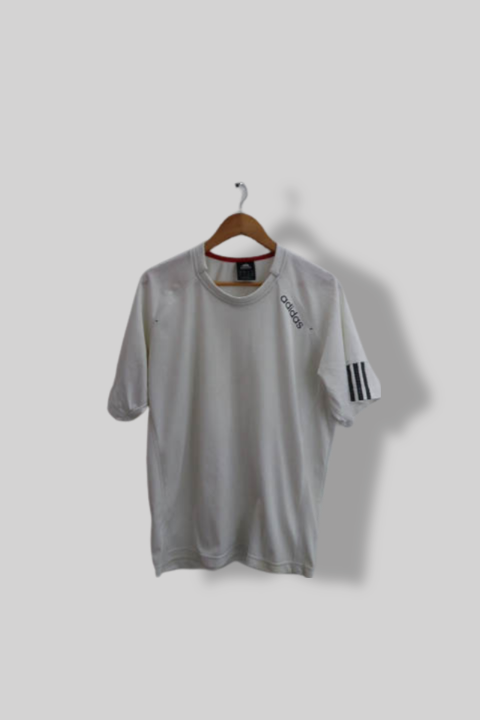 Vintage Mens white adidas activewear tshirt XL
