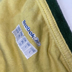 Vintage Reebok Athletic green large cotton short sleve tshirt