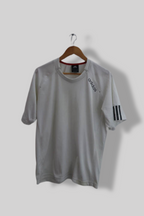 Vintage Mens white adidas activewear tshirt XL