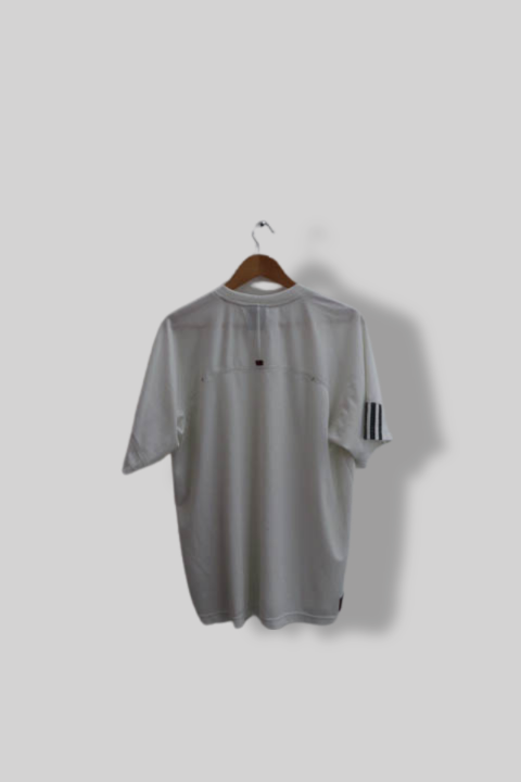 Vintage Mens white adidas activewear tshirt XL