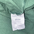Vintage Reebok Athletic green large cotton short sleve tshirt
