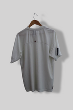 Vintage Mens white adidas activewear tshirt XL