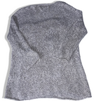 Vintage womens Marc'o polo cotton like cashmere grey vneck medium sweatshirt
