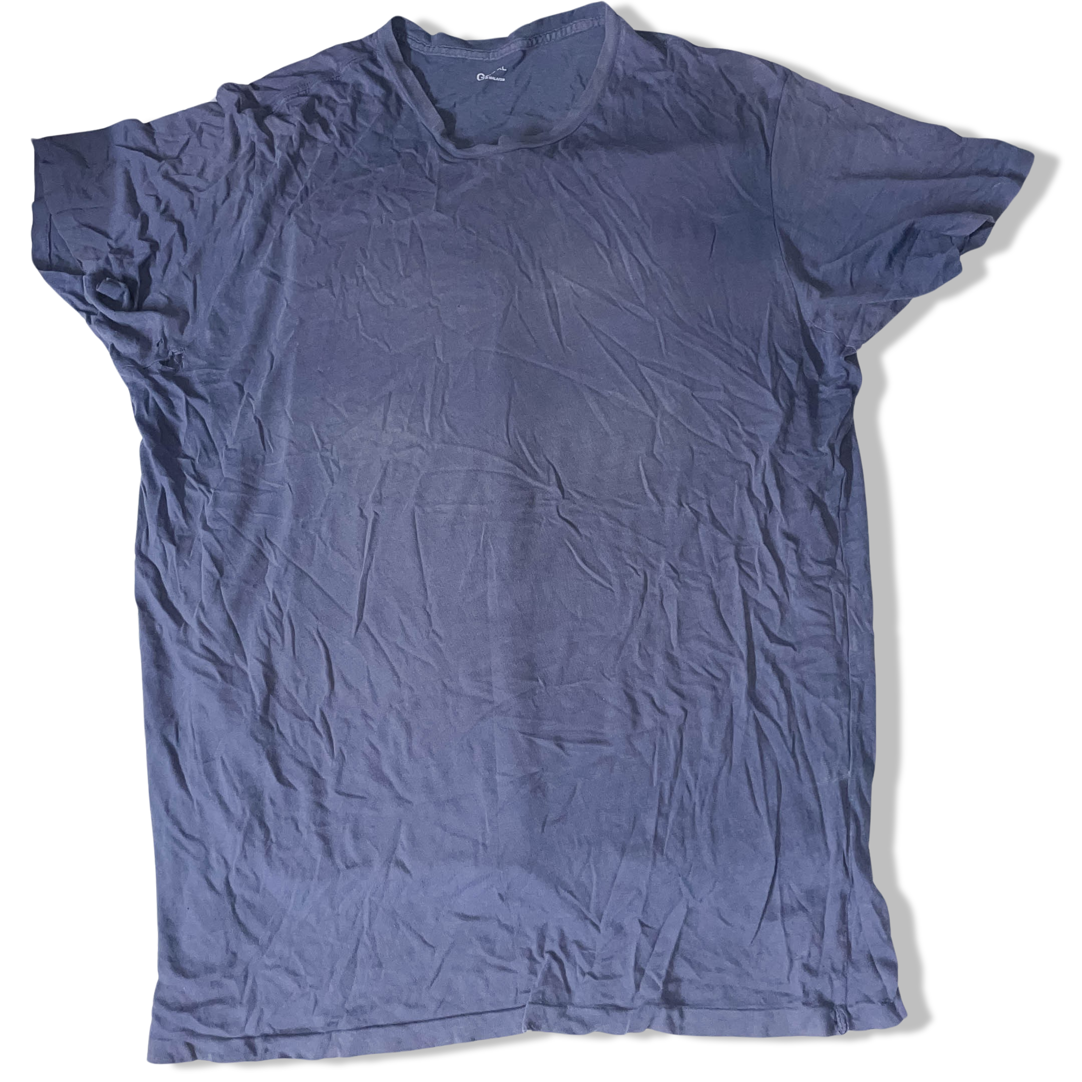Vintage Grey Gildan Carling print mens XL short sleeve tees