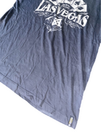 Vintage Las Vegas Nevada Royal Flush graphics black tees XXL