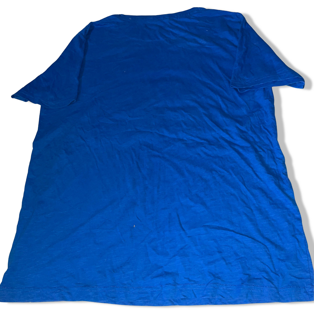 Vintage Est 1944 Originals graphics blue medium short sleeve tees
