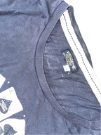 Vintage Las Vegas Nevada Royal Flush graphics black tees XXL