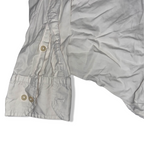 Vintage Tommy Hilfiger Denim small white mens long sleeve authentic shirt