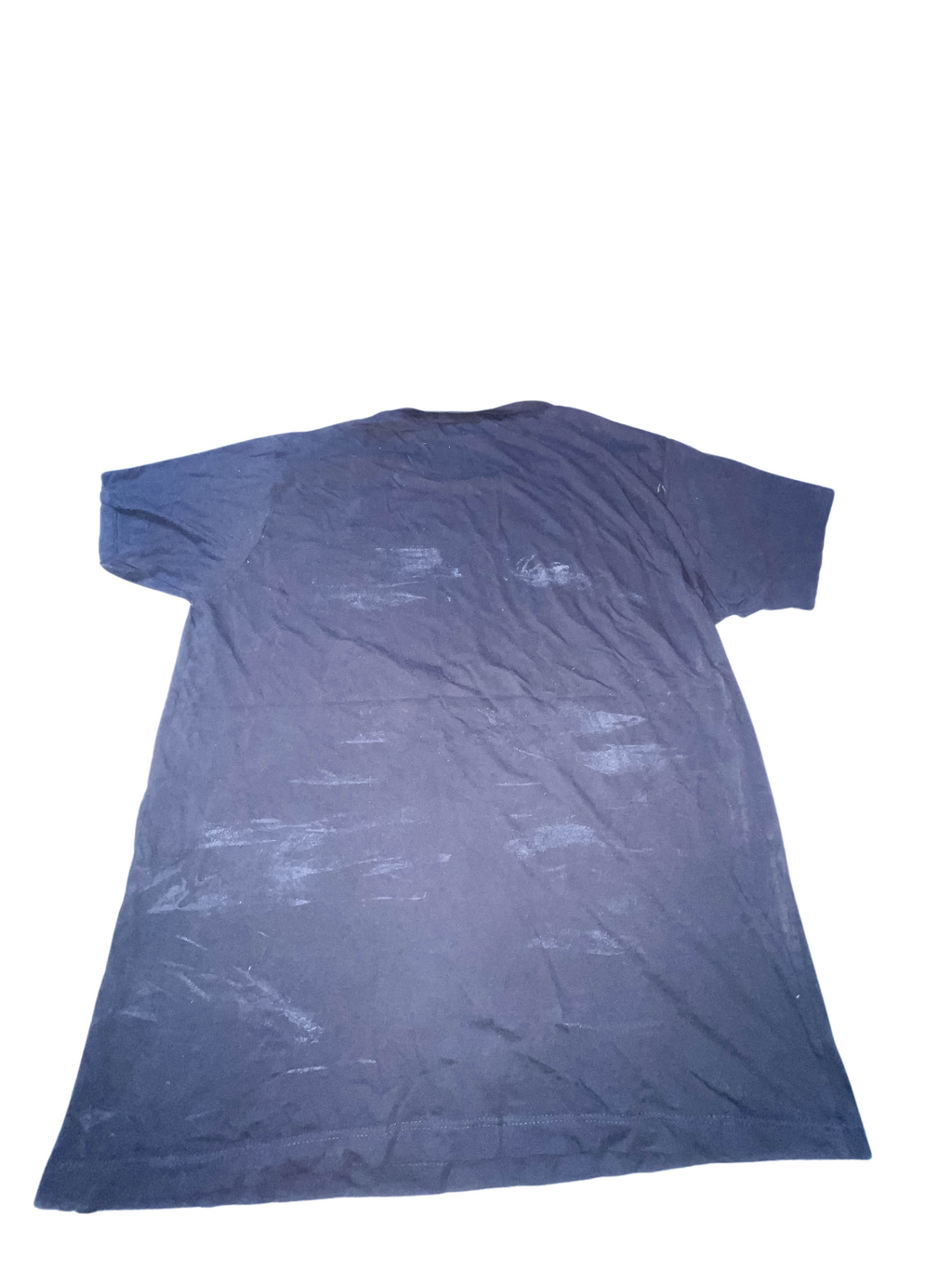 Vintage Las Vegas Nevada Royal Flush graphics black tees XXL