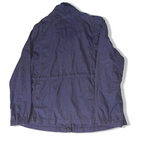 Vintage Old navy womens Navy made in Vietnam Trench coat full zip in XL|SKU 3699