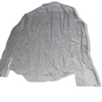 Vintage Tommy Hilfiger Denim small white mens long sleeve authentic shirt