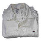 Vintage Tommy Hilfiger Denim small white mens long sleeve authentic shirt