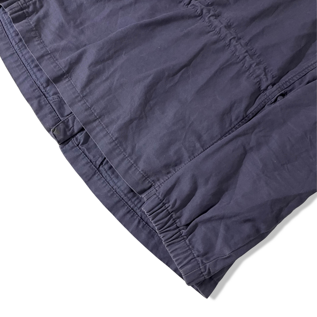 Vintage Old navy womens Navy made in Vietnam Trench coat full zip in XL|SKU 3699
