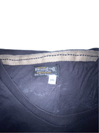 Vintage Las Vegas Nevada Royal Flush graphics black tees XXL