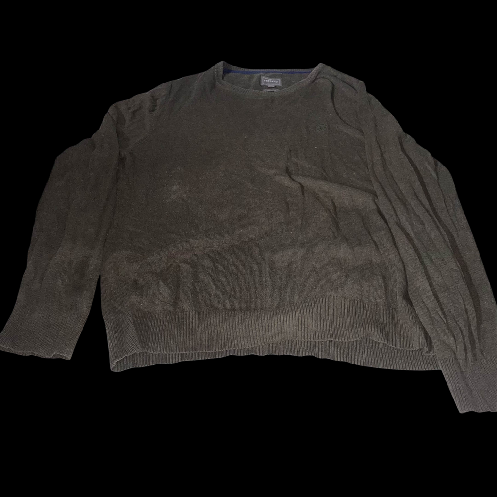 Vintage Fatface Khaki green crew neck sweatshirt XL