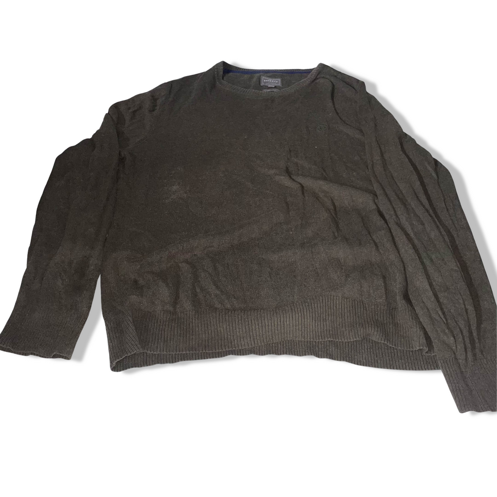Vintage Fatface Khaki green crew neck sweatshirt XL