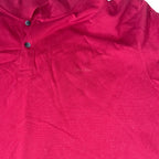Vintage Red Calvin Klein oversize fit XXL mens polo shirt