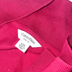 Vintage Red Calvin Klein oversize fit XXL mens polo shirt