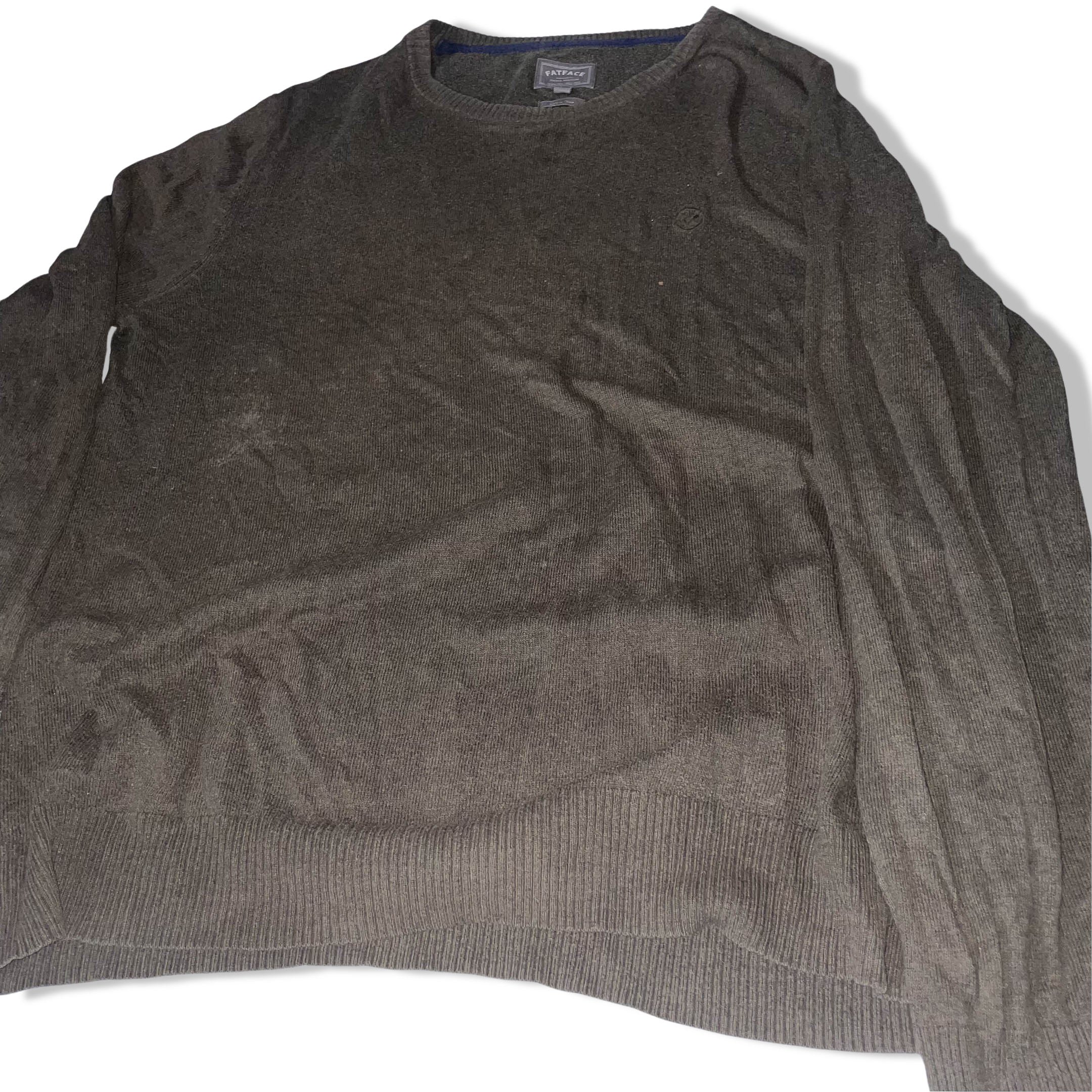 Vintage Fatface Khaki green crew neck sweatshirt XL
