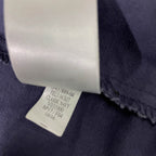 Vintage Old navy womens Navy made in Vietnam Trench coat full zip in XL|SKU 3699