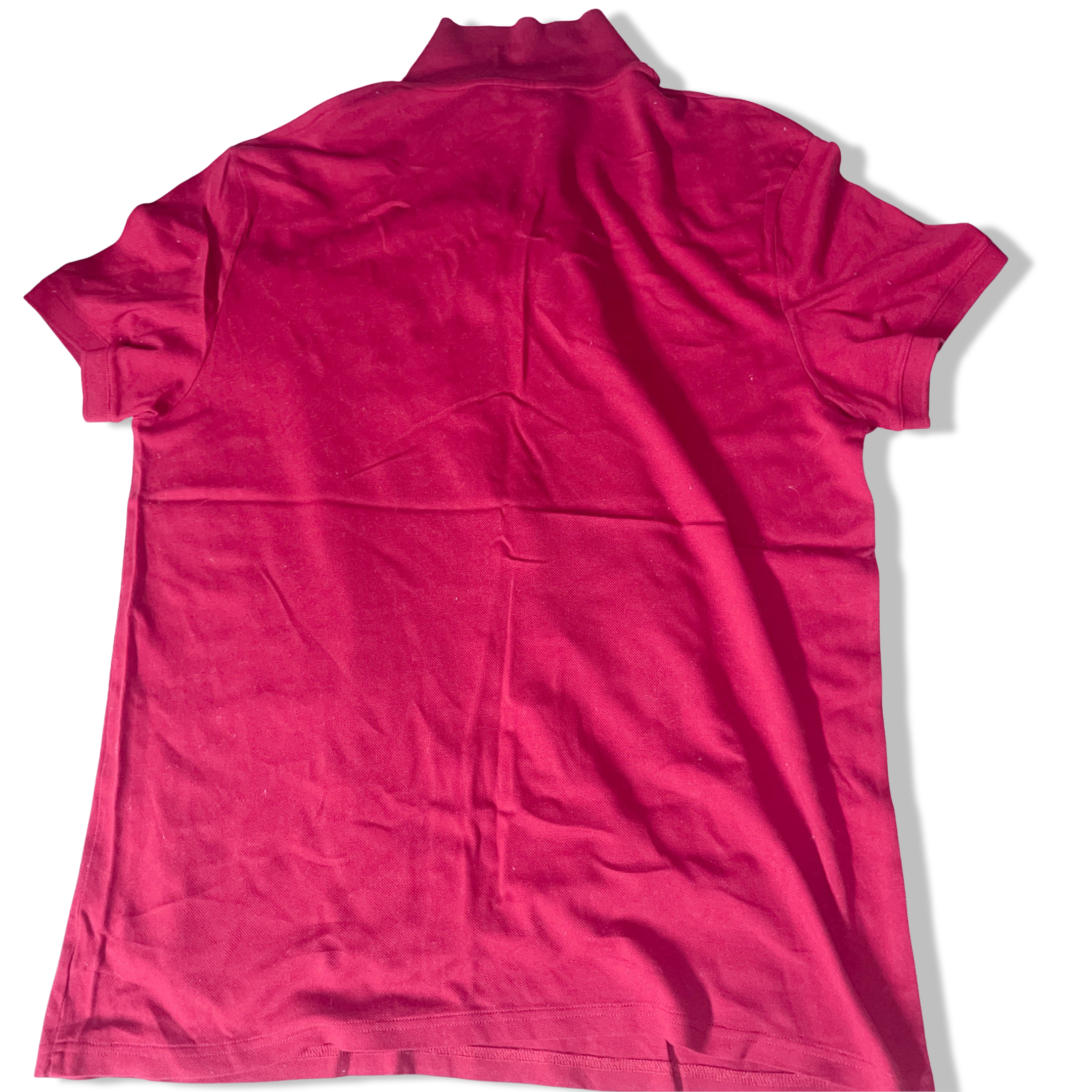 Vintage Red Calvin Klein oversize fit XXL mens polo shirt