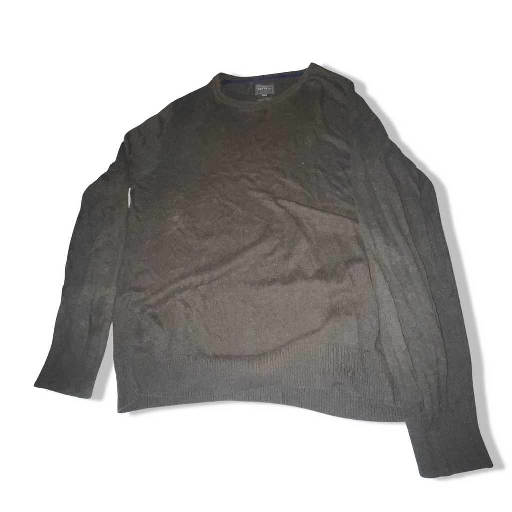 Vintage Fatface Khaki green crew neck sweatshirt XL