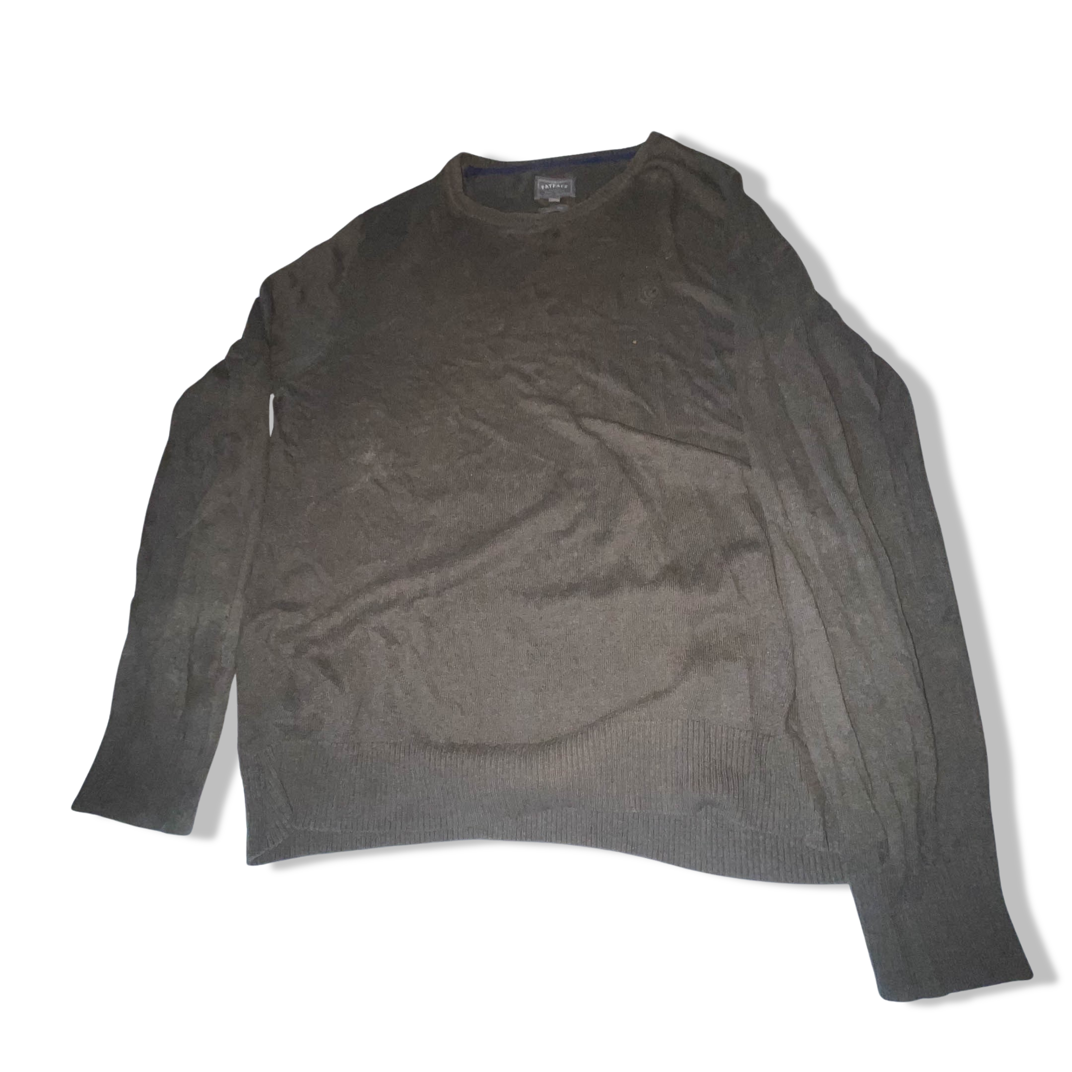 Vintage Fatface Khaki green crew neck sweatshirt XL