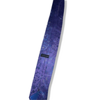 Vintage Thomas Nash purple floral print men's office tie L 56| SKU 3746