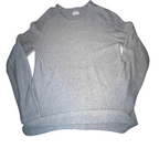Vintage Grey Selected Homme knitted large sweatshirt