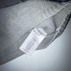 Vintage Grey Selected Homme knitted large sweatshirt