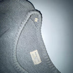 Vintage Grey Selected Homme knitted large sweatshirt