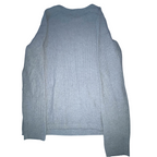 Vintage Grey Selected Homme knitted large sweatshirt
