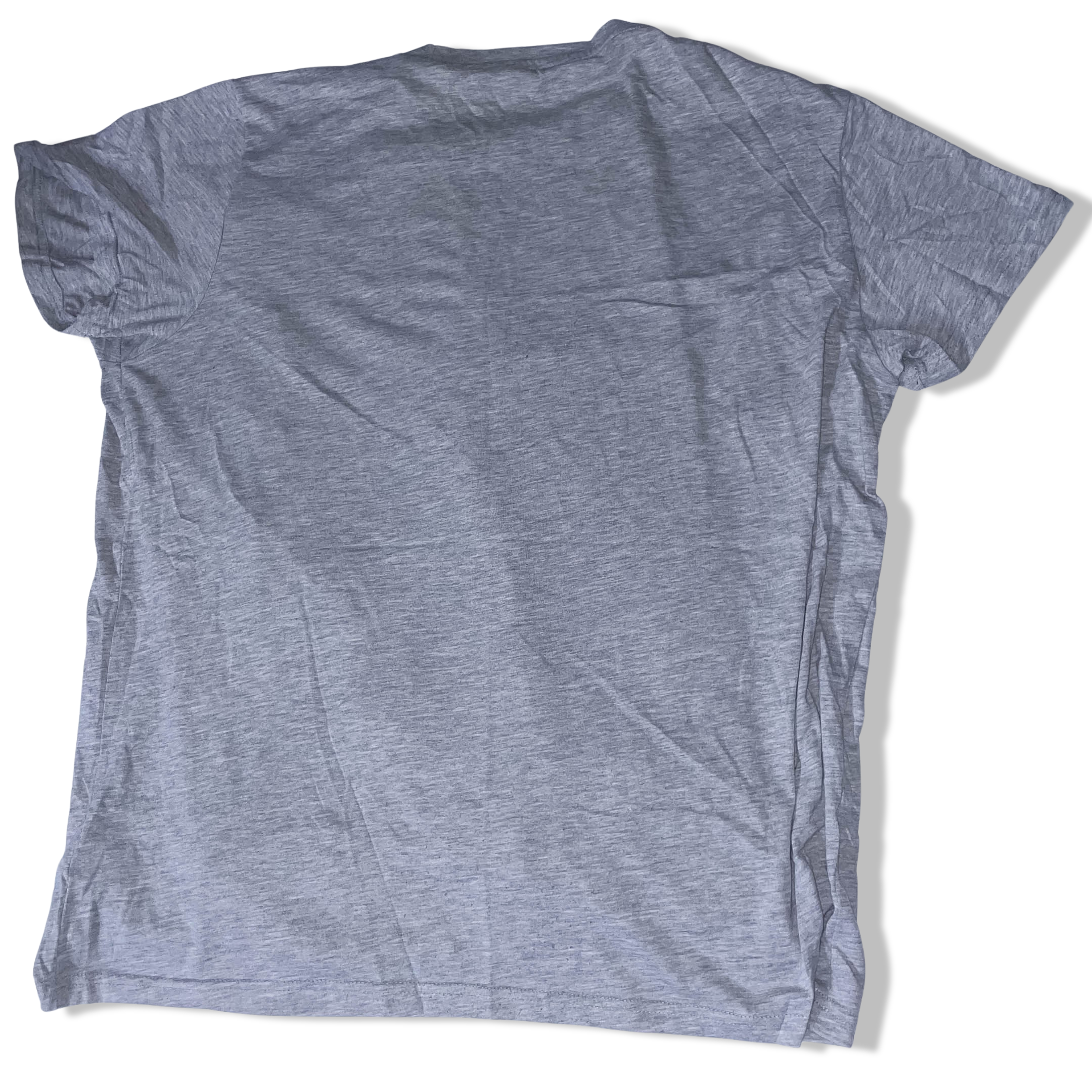 Vintage Street Fighter 2 grunge style logo grey XL tees