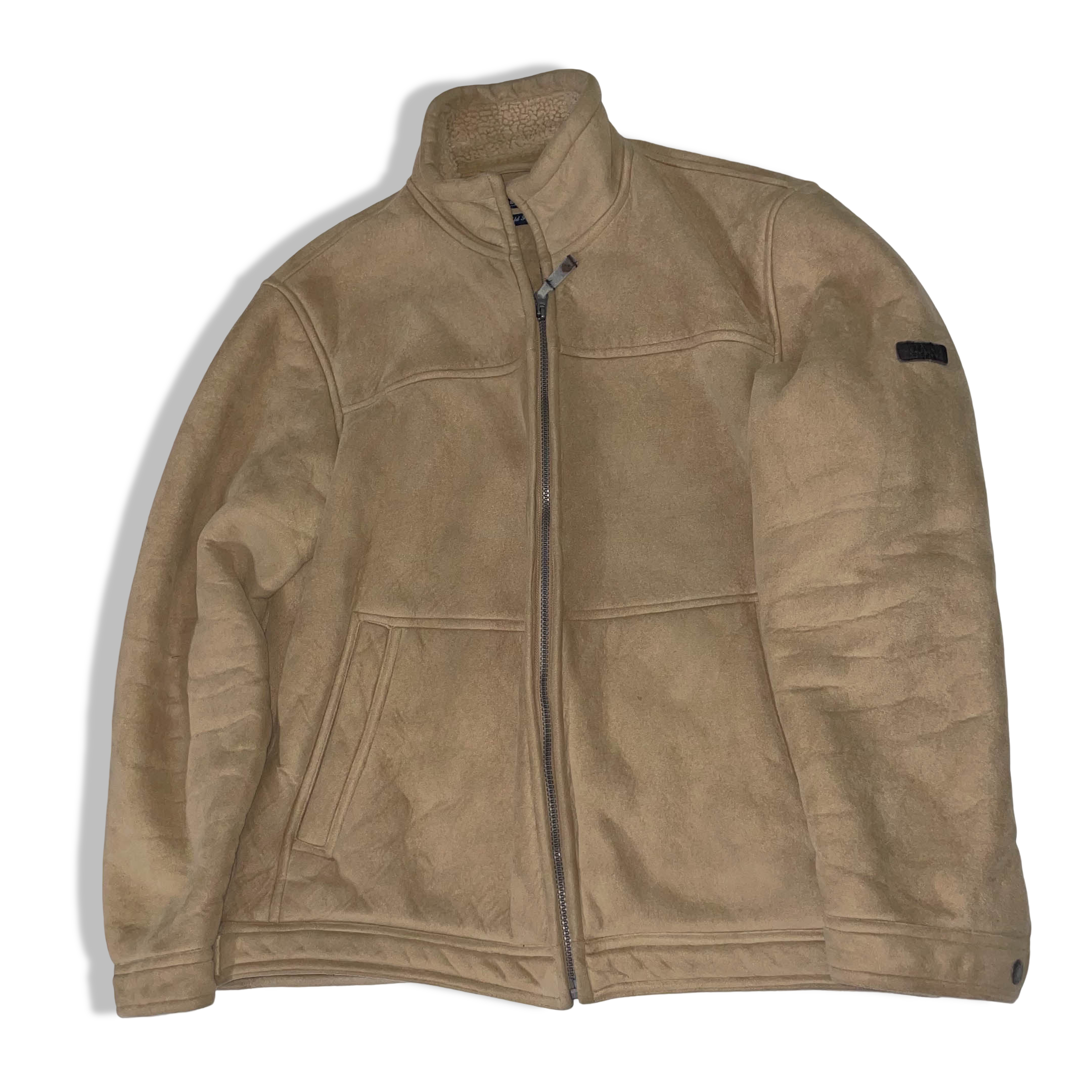 Faux Suede Jacket Zara Jackets India Online Shopping Zara Tan Faux