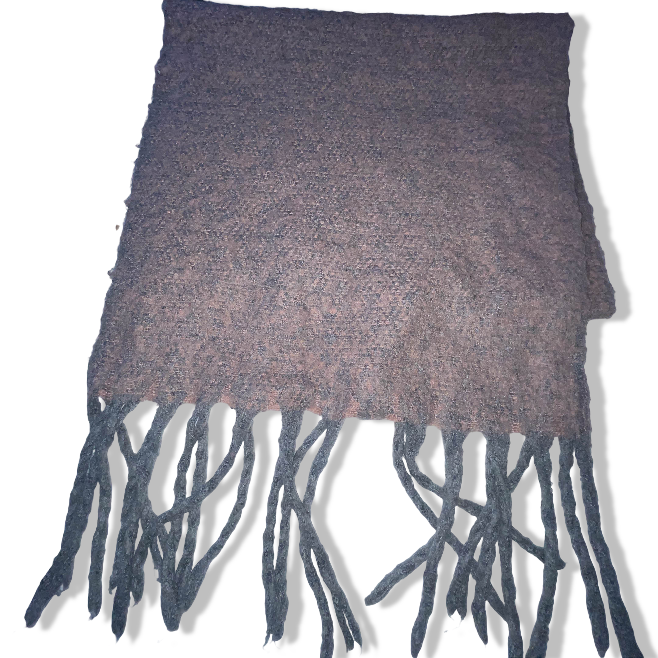 Women's Brown cashmere serene scarf L 72 W 20| SKU 3749