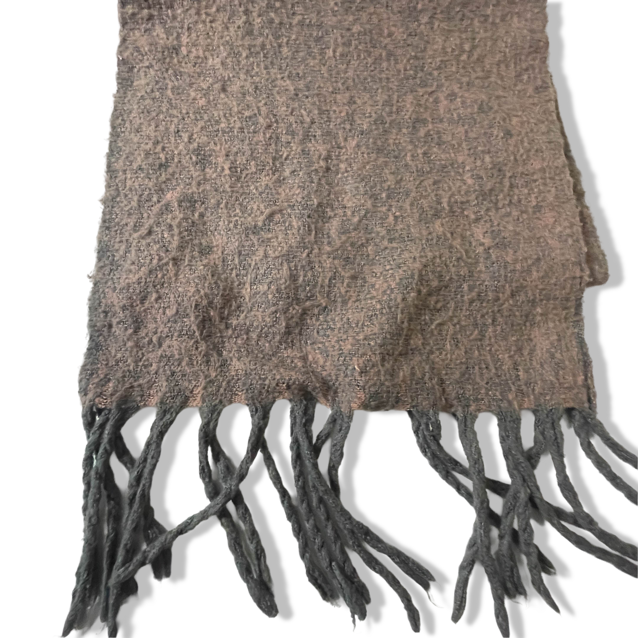 Women's Brown cashmere serene scarf L 72 W 20| SKU 3749
