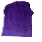 Vintage Purple Slazenger V-neck mens large short sleeve tees