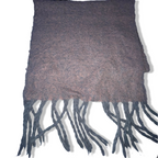 Women's Brown cashmere serene scarf L 72 W 20| SKU 3749